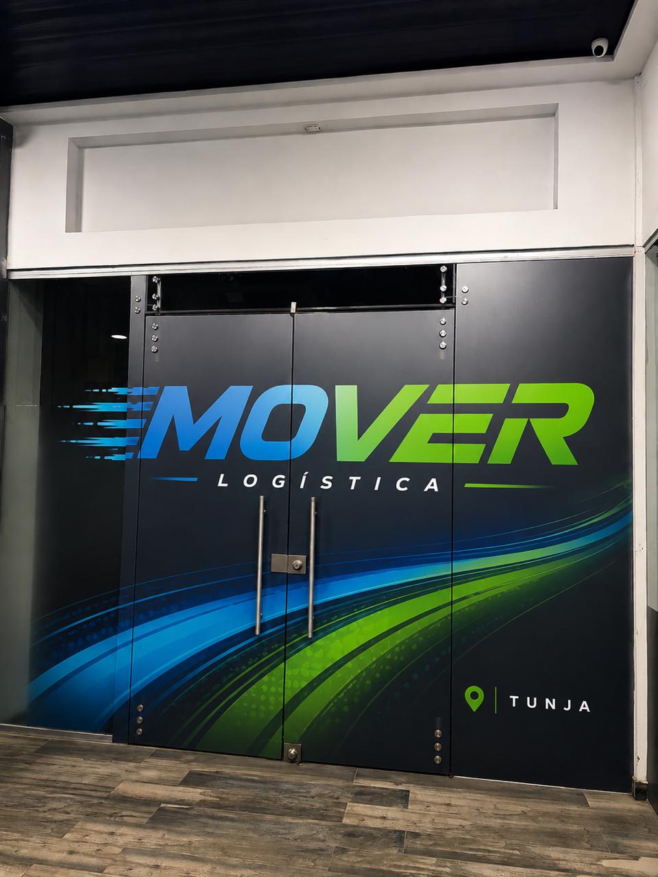 Oficina principal de MOVER LOGÍSTICA en Tunja